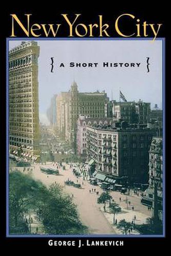 Cover image for New York City: A Short History