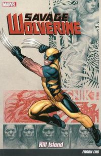 Cover image for Savage Wolverine