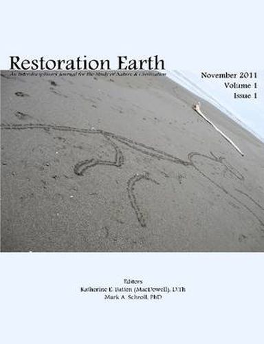 Cover image for Restoration Earth, Vol 1(1), November 2011