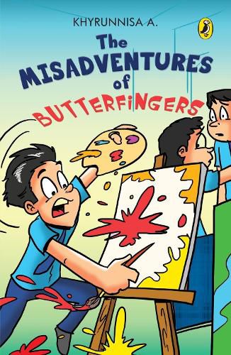 Cover image for The Misadventures of Butterfingers