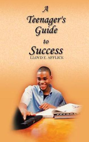 Cover image for A Teenager's Guide to Success