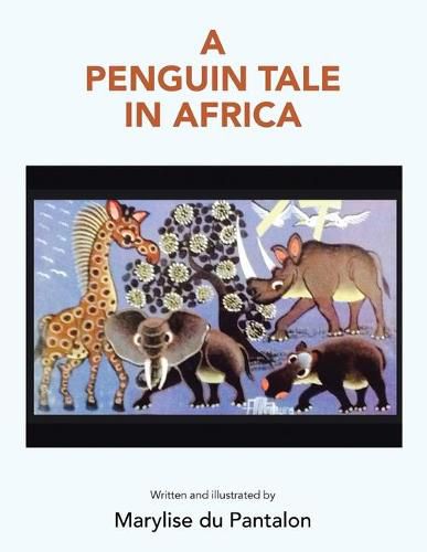 Cover image for A Penguin Tale in Africa