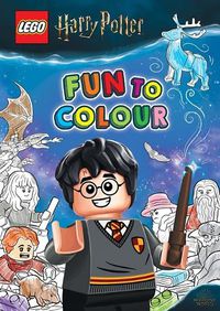 Cover image for LEGO Harry Potter: Fun to Colour