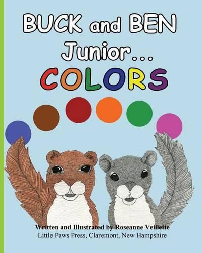 Cover image for Buck and Ben Junior: Colors