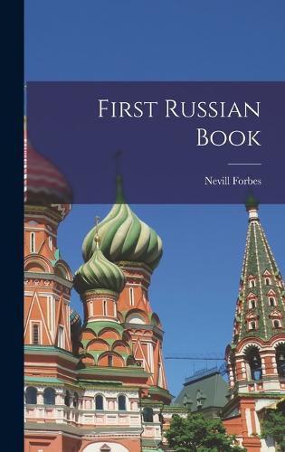 Cover image for First Russian Book