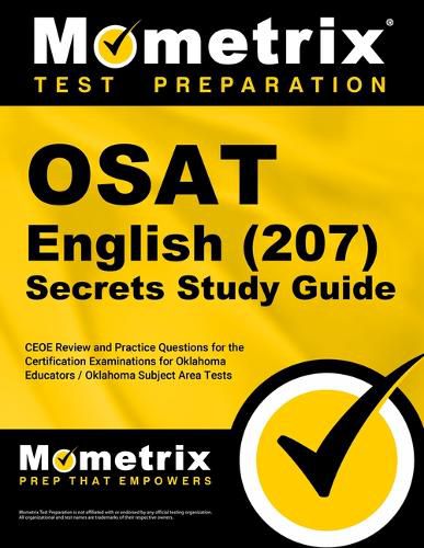 Cover image for OSAT English (207) Secrets Study Guide