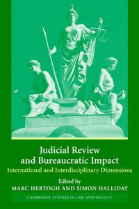 Cover image for Judicial Review and Bureaucratic Impact: International and Interdisciplinary Perspectives