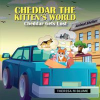 Cover image for Cheddar The Kitten's World