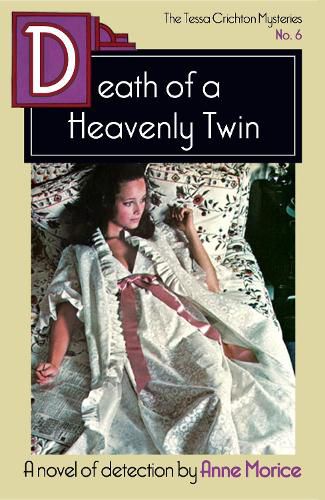 Cover image for Death of a Heavenly Twin: A Tessa Crichton Mystery