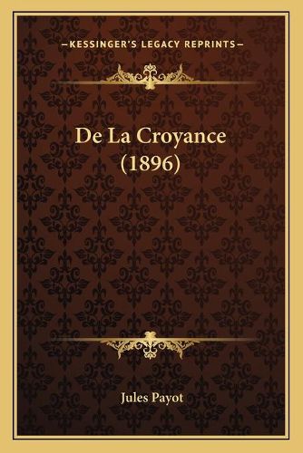 de La Croyance (1896)