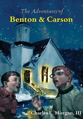 Cover image for The Adventures of Benton & Carson