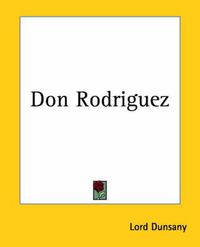 Cover image for Don Rodriguez