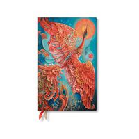 Cover image for Firebird (Birds of Happiness) Maxi 12-month Dayplanner 2024
