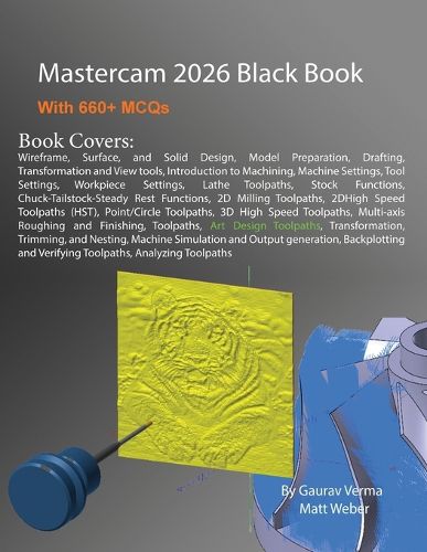 Cover image for Mastercam 2026 Black Book