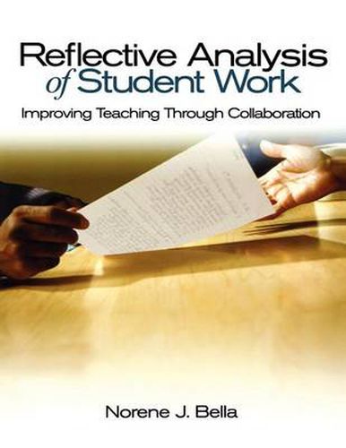 Cover image for Reflective Analysis of Student Work: Improving Teaching Through Collaboration