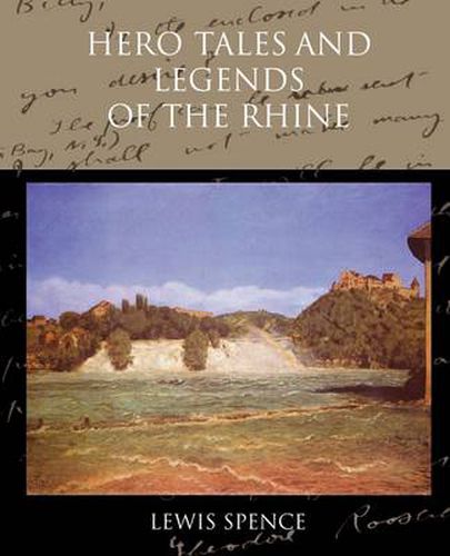 Cover image for Hero Tales and Legends of the Rhine