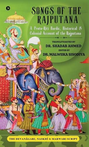 Cover image for Songs of the Rajputana