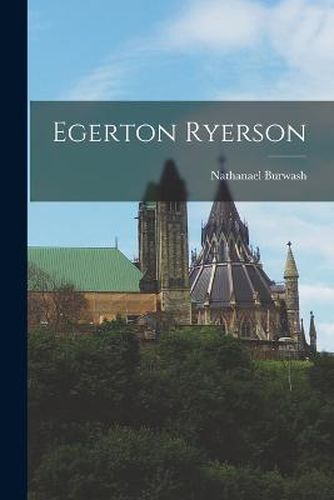 Egerton Ryerson