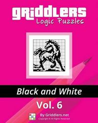 Cover image for Griddlers Logic Puzzles: Black and White