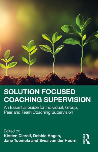 Cover image for Solution Focused Coaching Supervision