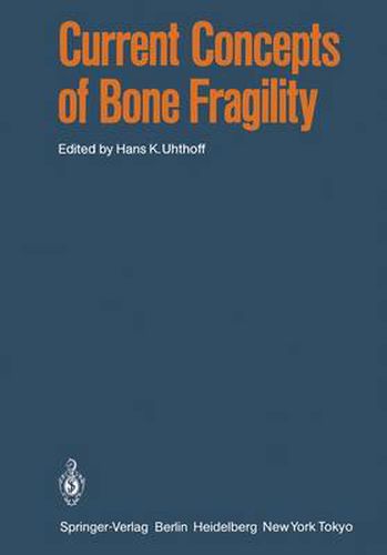 Cover image for Current Concepts of Bone Fragility
