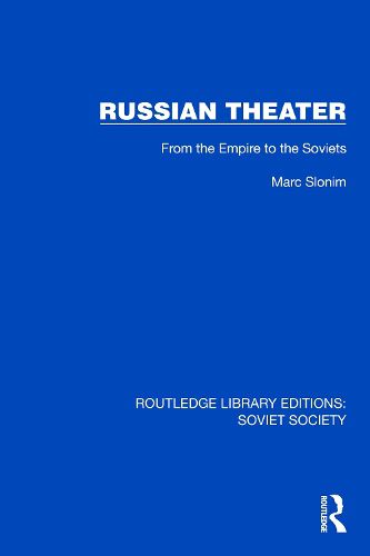 Cover image for Russian Theater