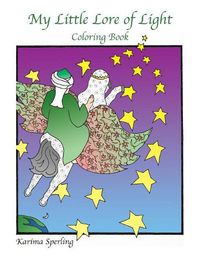 Cover image for My Little Lore of Light: Coloring Book