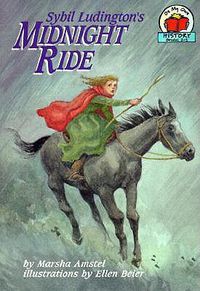 Cover image for Sybil Ludington's Midnight Ride