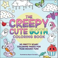Cover image for The Creepy Cute Goth Coloring Book