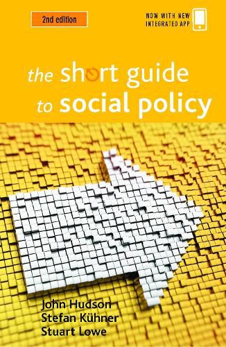 Cover image for The Short Guide to Social Policy