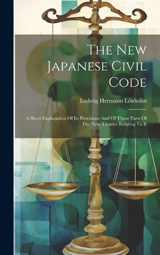 The New Japanese Civil Code