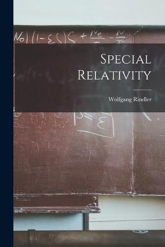 Cover image for Special Relativity