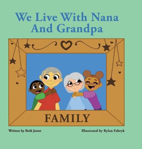 Cover image for We Live with Nana and Grandpa