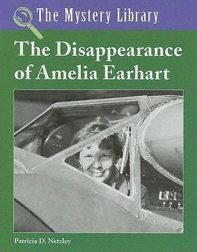Cover image for The Disappearance of Amelia Earhart