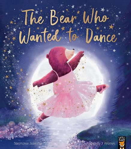 Cover image for The Bear Who Wanted to Dance