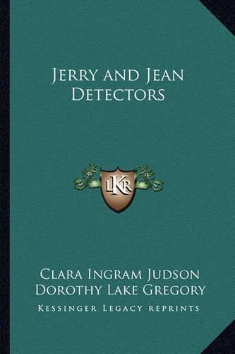 Cover image for Jerry and Jean Detectors