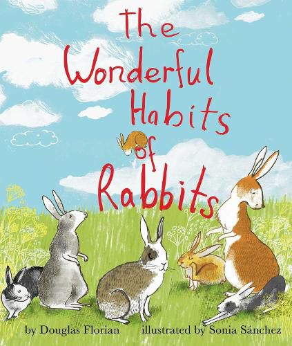 Cover image for The Wonderful Habits of Rabbits