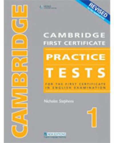 Cover image for CAMBRIDGE FC PRACTICE TESTS 1REVIDED ED STUDENT BOOK