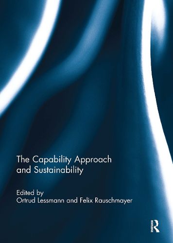 Cover image for The Capability Approach and Sustainability