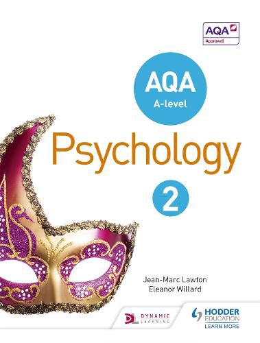 Cover image for AQA A-level Psychology Book 2