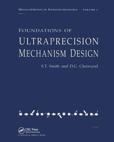 Cover image for Foundations of Ultra-Precision Mechanism Design