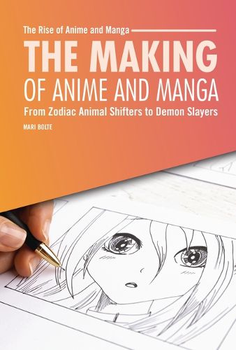 Cover image for The Making of Anime and Manga