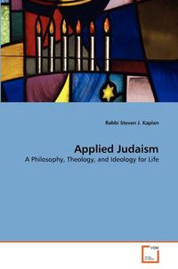 Cover image for Applied Judaism