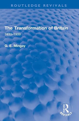 Cover image for The Transformation of Britain