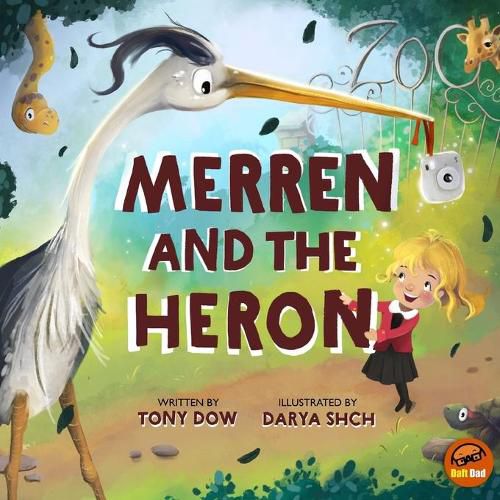 Cover image for Merren and the Heron