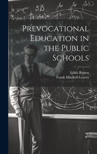 Cover image for Prevocational Education in the Public Schools