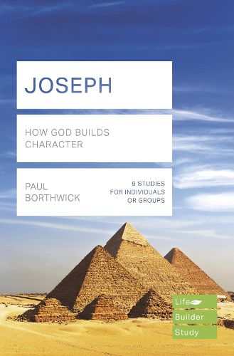 Cover image for Joseph (Lifebuilder Study Guides): How God Builds Character