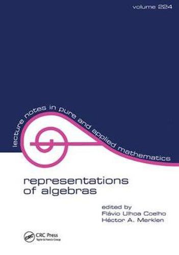 Cover image for Representations of Algebras: Proceedings of the Conference held in Sao Paulo