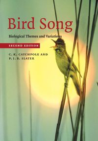 Cover image for Bird Song: Biological Themes and Variations