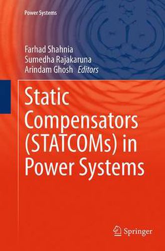Cover image for Static Compensators (STATCOMs) in Power Systems